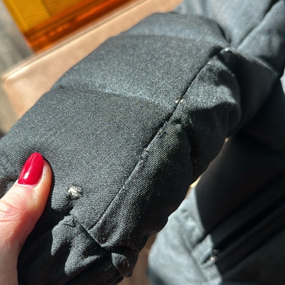 Moncler Montgenerve Wool Quilted Jacket - Picture 14 of 15